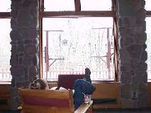 dining hall lounge