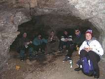 cave