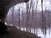 cave