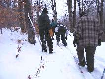 Skiing