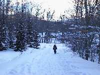 trail to dining hall