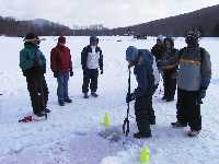 Ice Cutting