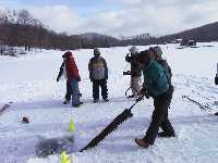 Ice Cutting