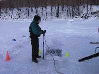 Ice Cutting