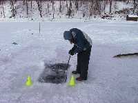 Ice Cutting