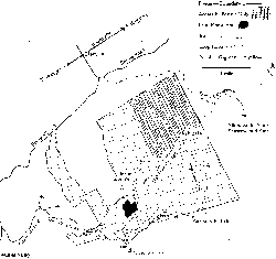 map of area