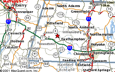 (map does not enlarge)