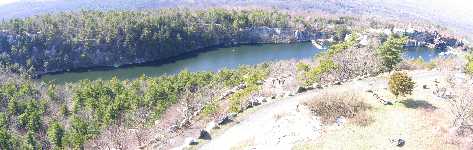 view from sky top tower