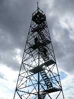 tower on Mt. Beacon