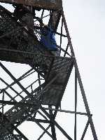 tower on Mt. Beacon