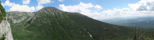 panoramic view of hunt trail