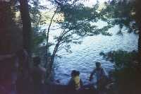 arriving for hike