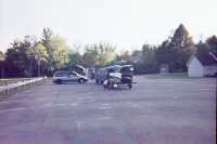 Canoes Loaded